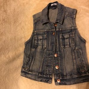 Blue Jean Vest